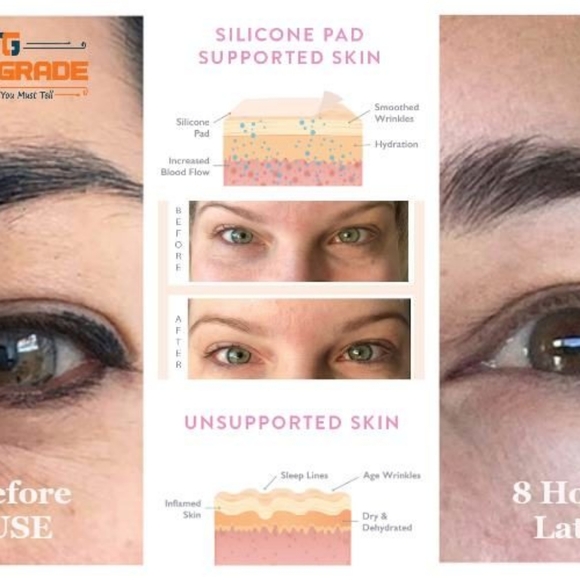 Anti Wrinkle Silicone Chest Pad - Largest Size - Picture 9 of 11